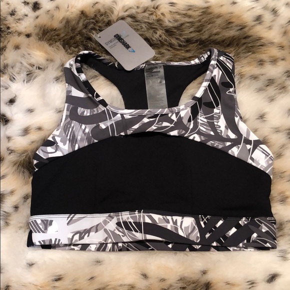Gymshark Other - NWT Gymshark Paradise Sports Bra Size Small